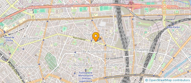 localisation de l'entreprise LOML & CIE  PARIS