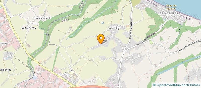 localisation de l'entreprise LOMMA  PLERIN