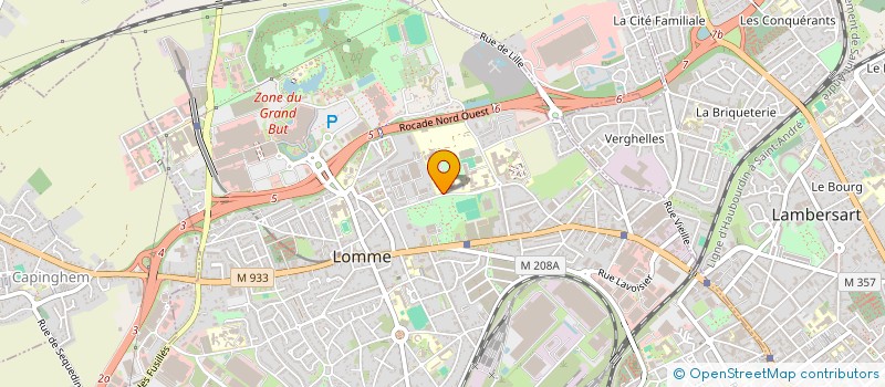 localisation de l'entreprise LOMME AMIS DES JARDINS à LILLE