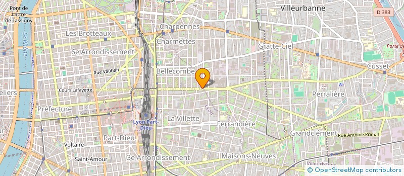 localisation de l'entreprise LOMNIUM SARL à LYON