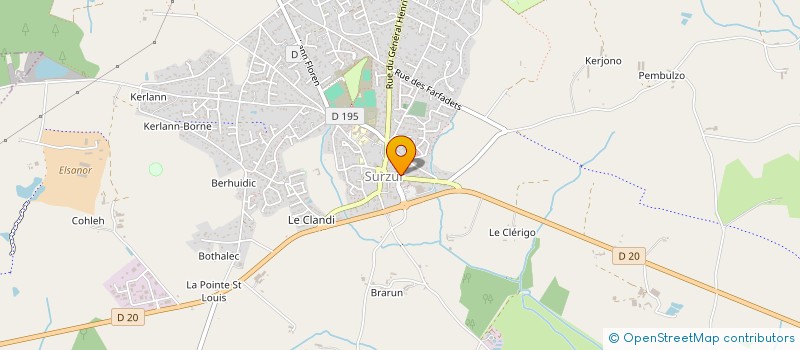 localisation de l'entreprise LOMONT CONSEIL IMMOBILIER  SURZUR