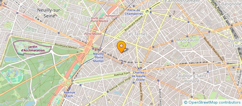 localisation de l'entreprise LOMSAMI INVEST  PARIS