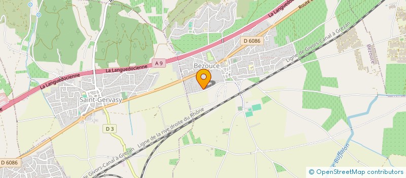 localisation de l'entreprise LOMYVET  BEZOUCE