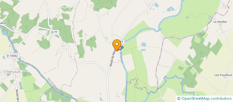 localisation de l'entreprise LONA  BONNES