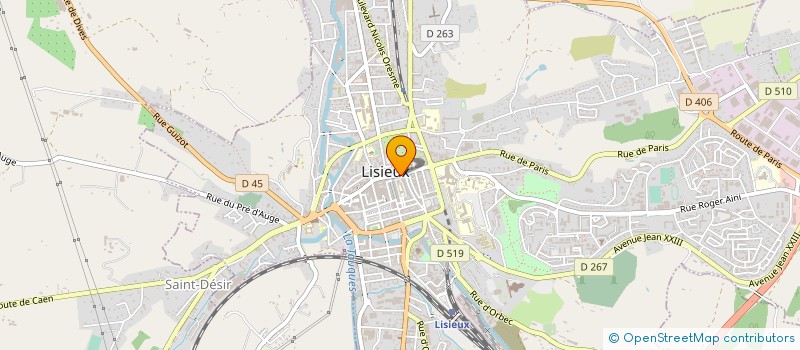 localisation de l'entreprise LONADIS  OUISTREHAM