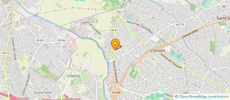 localisation de l'entreprise LONAMA à L'UNION