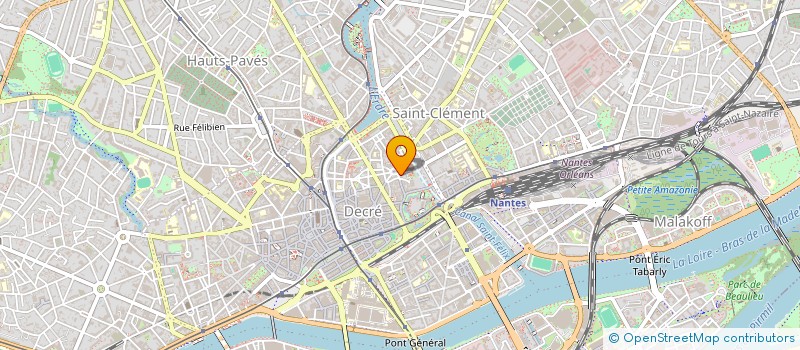localisation de l'entreprise LONAN  NANTES