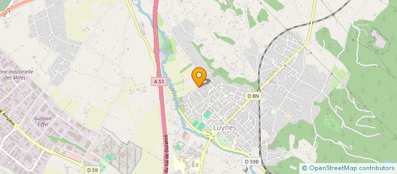 localisation de l'entreprise LONBIZ à AIX-EN-PROVENCE