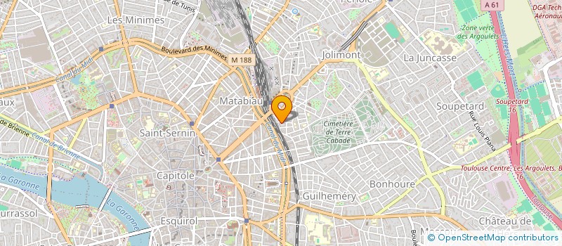 localisation de l'entreprise LONCHAMPT à TOULOUSE