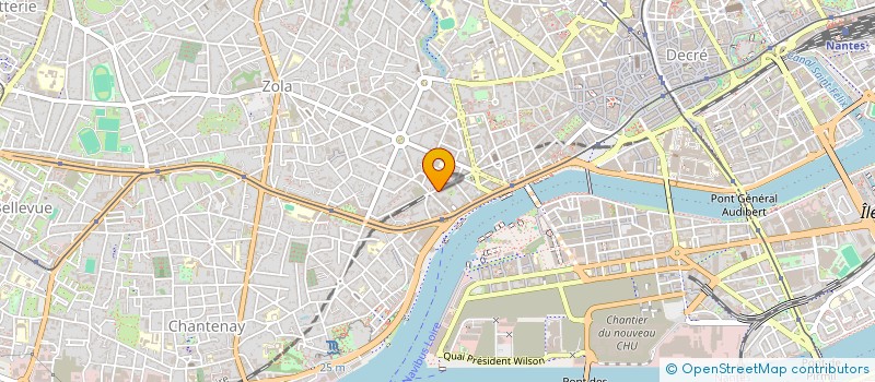 localisation de l'entreprise LONDALA KALONDA à NANTES
