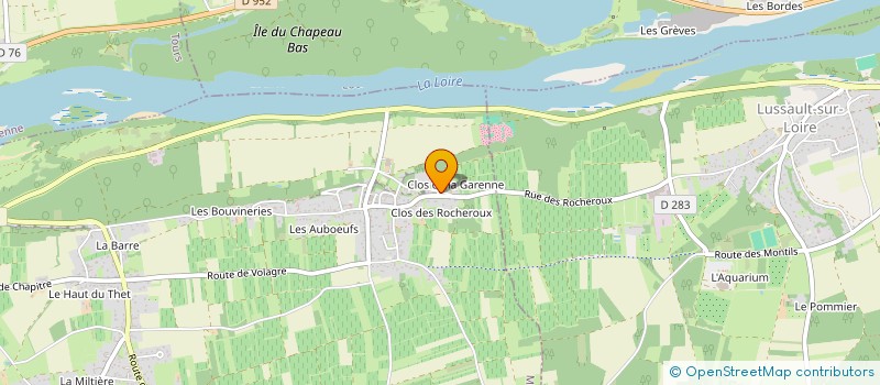 localisation de l'entreprise LONDON à MONTLOUIS-SUR-LOIRE