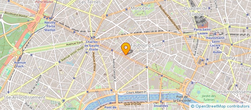 localisation de l'entreprise LONDON BAKER FRANCE  PARIS