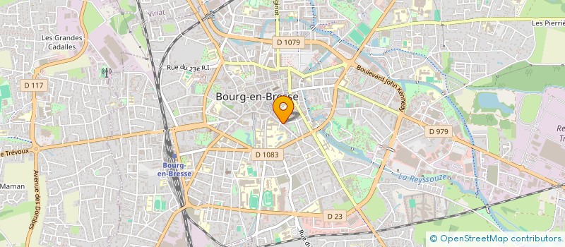 localisation de l'entreprise LONDON BAR à BOURG-EN-BRESSE