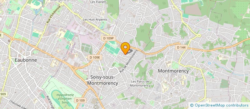 localisation de l'entreprise LONDON PARIS INVESTISSEMENTS à SOISY-SOUS-MONTMORENCY