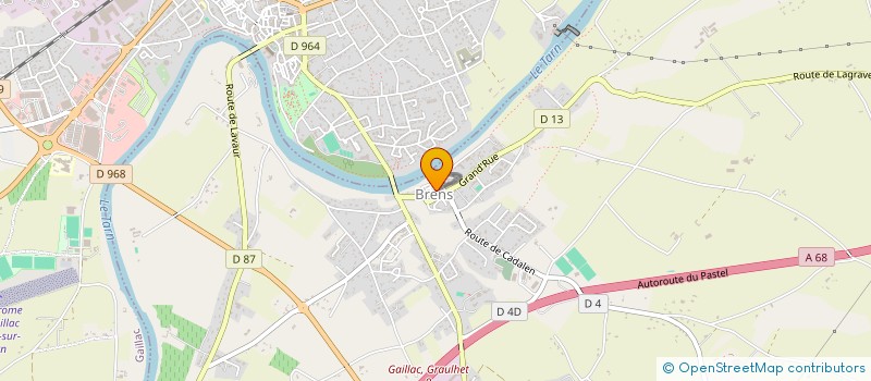 localisation de l'entreprise LONDONMIMOUN  BRENS