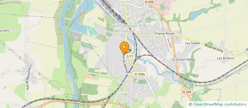 localisation de l'entreprise LONDRES BILLY  BILLY