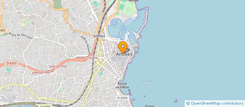 localisation de l'entreprise LONDRINA à ANTIBES