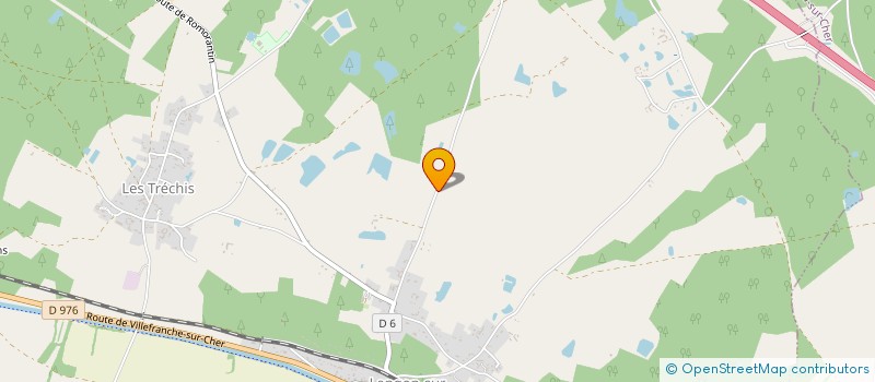 localisation de l'entreprise LONE STAR TRACTORS, IMPORT ET RESTAURATION  LANGON-SUR-CHER