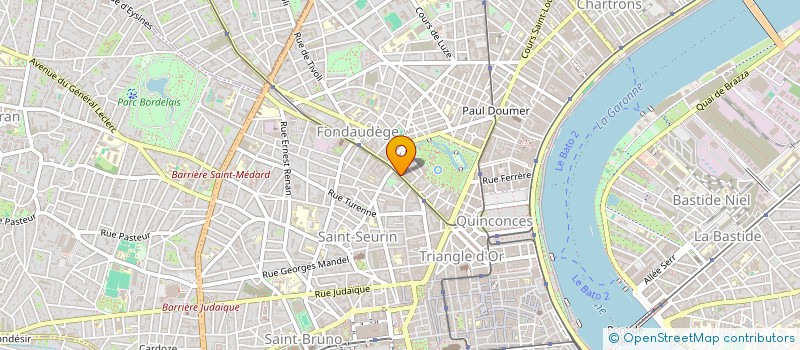 localisation de l'entreprise LONE WOLF CONCEPT  BORDEAUX