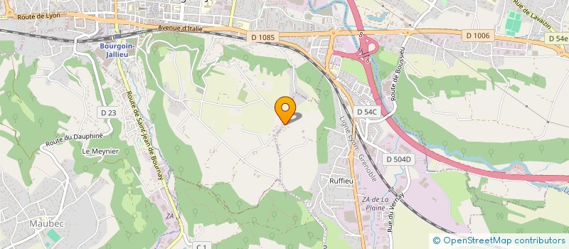 localisation de l'entreprise LONEANEY  NIVOLAS-VERMELLE