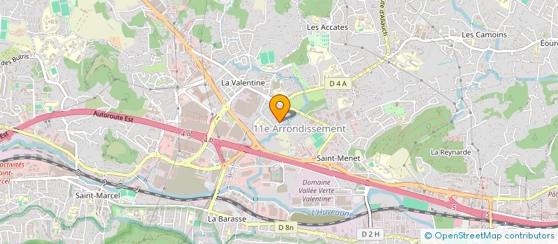 localisation de l'entreprise LONG  MARSEILLE