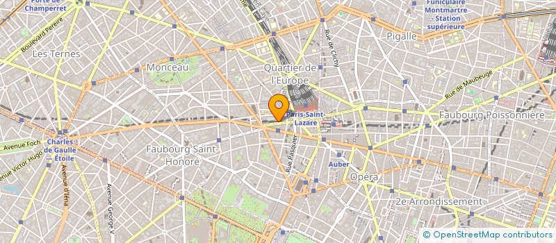 localisation de l'entreprise LONG ARC CAPITAL (FRANCE)  PARIS