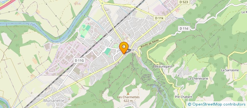 localisation de l'entreprise LONG BEACH  DOMENE