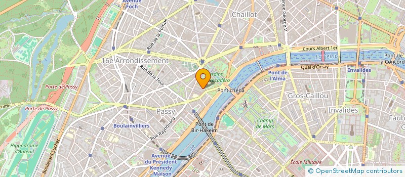 localisation de l'entreprise LONG COURS PRODUCTIONS à PARIS