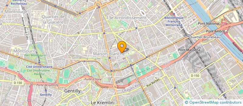 localisation de l'entreprise LONG FA  PARIS