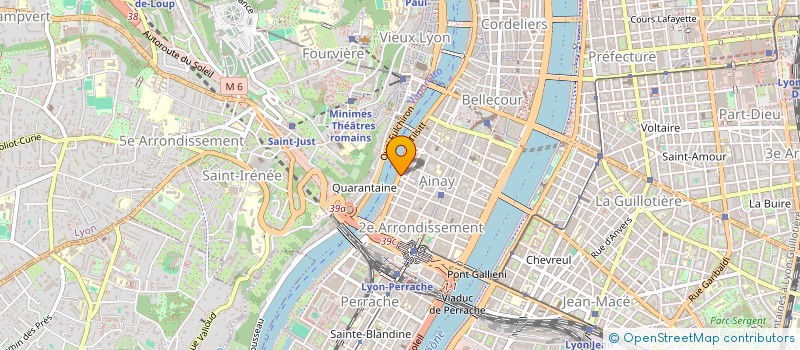 localisation de l'entreprise LONG ISLAND GROUP à LYON