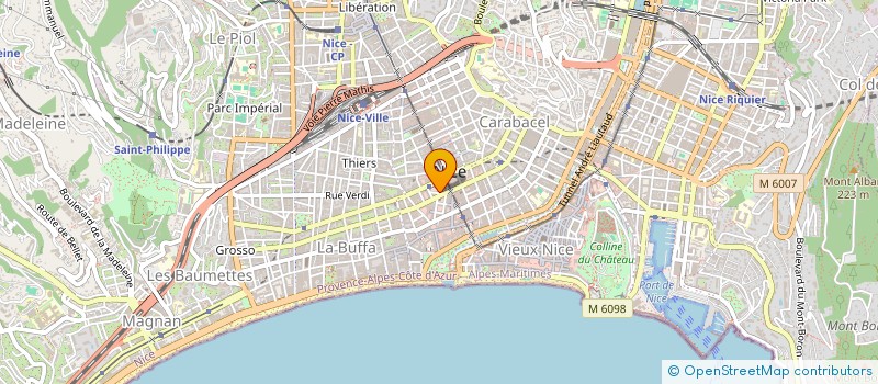 localisation de l'entreprise LONG'R EXTENSIONS à NICE