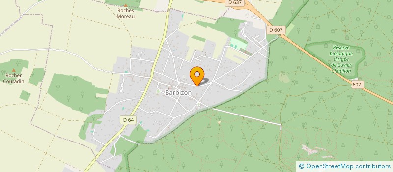 localisation de l'entreprise LONG TIME  BARBIZON