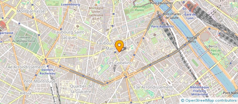 localisation de l'entreprise LONG VIEW  PARIS