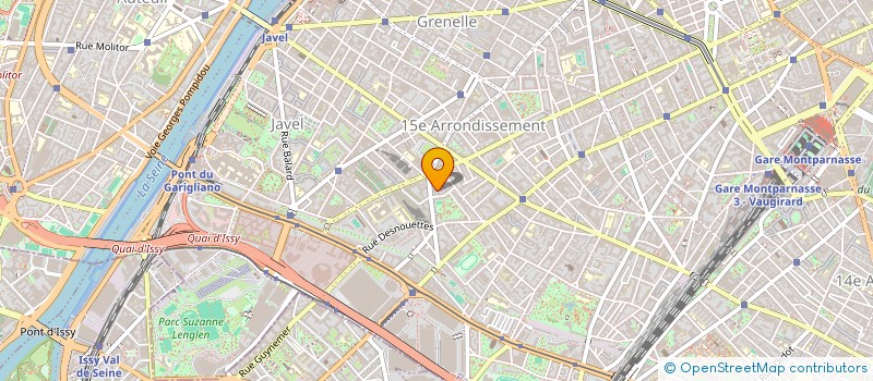 localisation de l'entreprise LONG WANG IMMO  PARIS