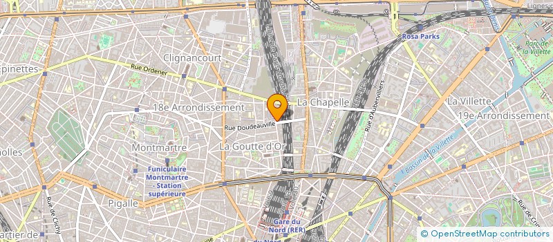 localisation de l'entreprise LONG YUN  PARIS