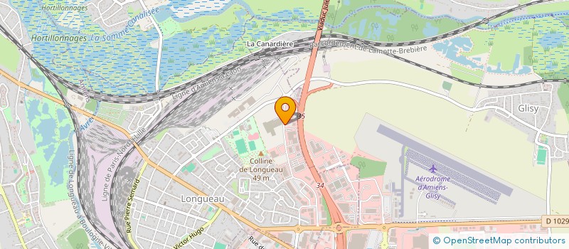 localisation de l'entreprise LONGAUTO NP  CAMON