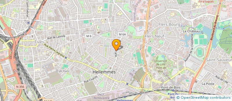 localisation de l'entreprise LONGBOW DIGITAL à LILLE