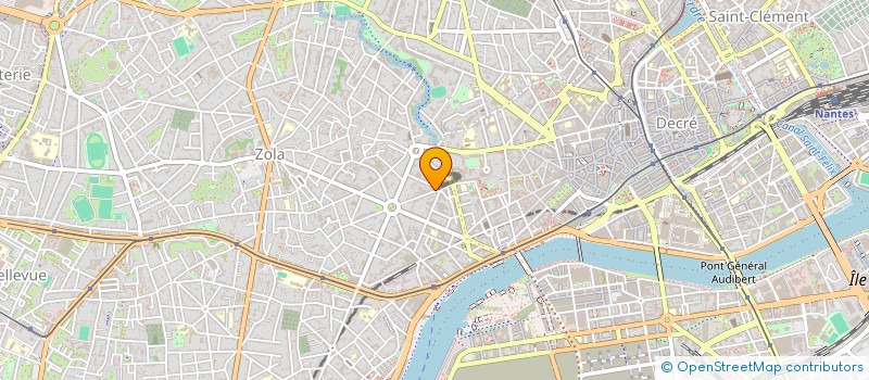 localisation de l'entreprise LONGCHAMP PSYCHOLOGIE  NANTES