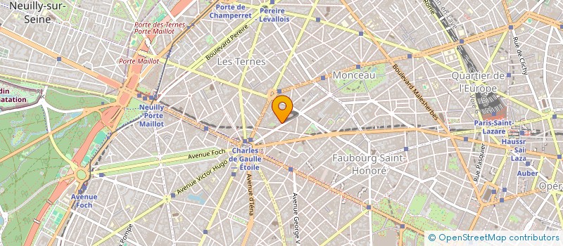 localisation de l'entreprise LONGCHIL 13 à PARIS