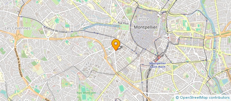 localisation de l'entreprise LONGDOC à MONTPELLIER