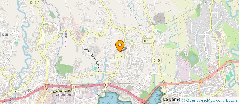 localisation de l'entreprise LONGEVITE, UTILITE & MANAGEMENT D'ACTIFS  LE LAMENTIN