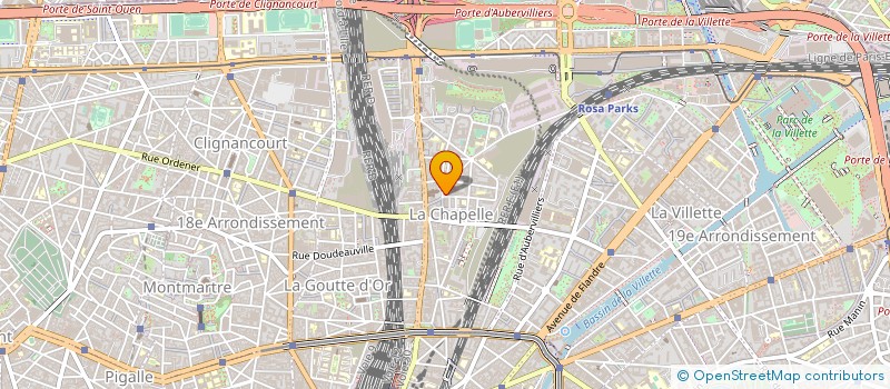 localisation de l'entreprise LONGFA  PARIS