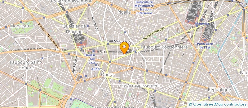 localisation de l'entreprise LONGI SOLAR FRANCE à PARIS