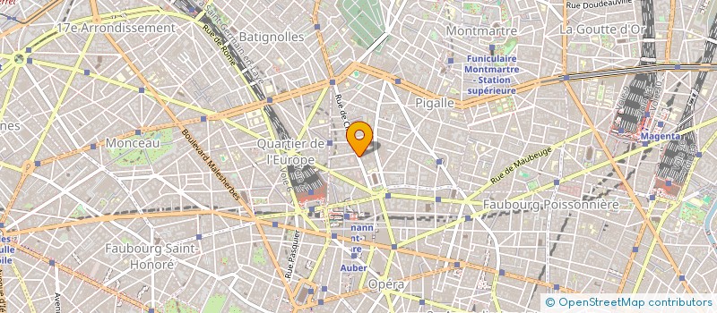 localisation de l'entreprise LONGINES  PARIS