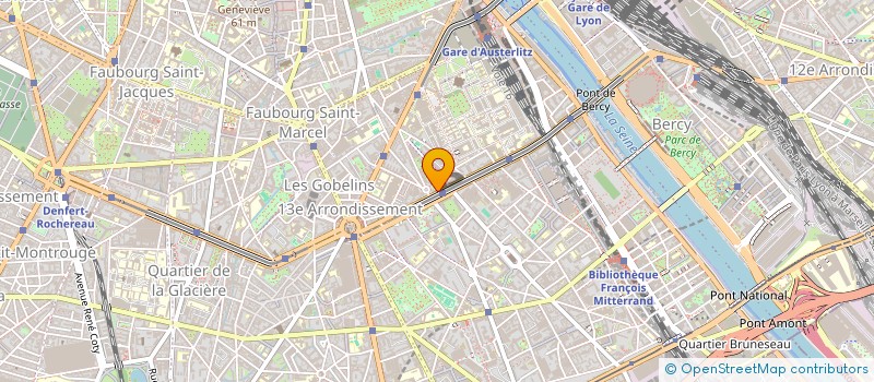 localisation de l'entreprise LONGITUDE  PARIS