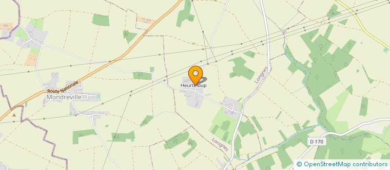 localisation de l'entreprise LONGNES AUTOMOBILES à LONGNES