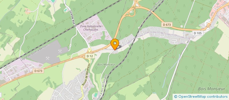 localisation de l'entreprise LONGO INVEST  GRANDFONTAINE