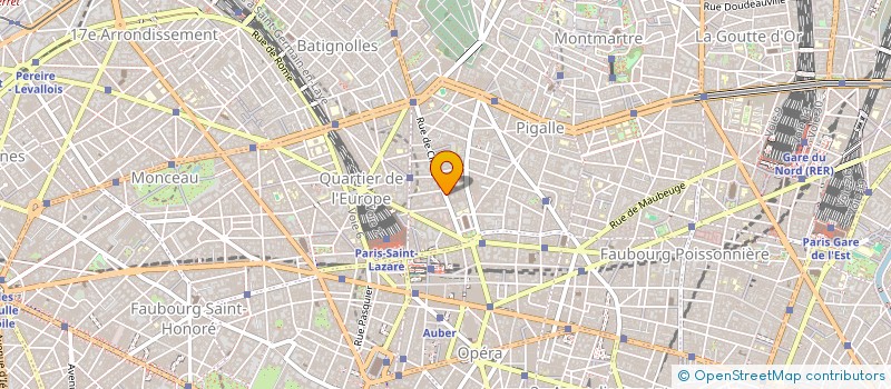 localisation de l'entreprise LONGONIX  PARIS