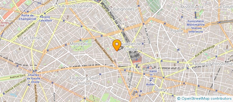 localisation de l'entreprise LONGPONT à NEUILLY-SUR-SEINE