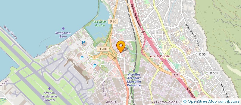 localisation de l'entreprise LONGSEN  MARSEILLE